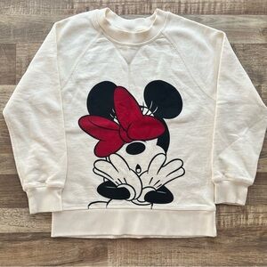 -NWOT HTF Hanna Andersson Minnie Mouse Sweatshirt
